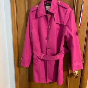 Banana Republic Fuchsia Jacket